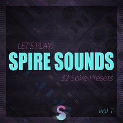 Let's Play Spire Sounds Vol 1 ( 32 Spire presets ) by Golden Samples