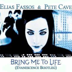 Elias Fassos & Pete Cave - Bring me to life [Evanescence bootleg] FREE DOWNLOAD
