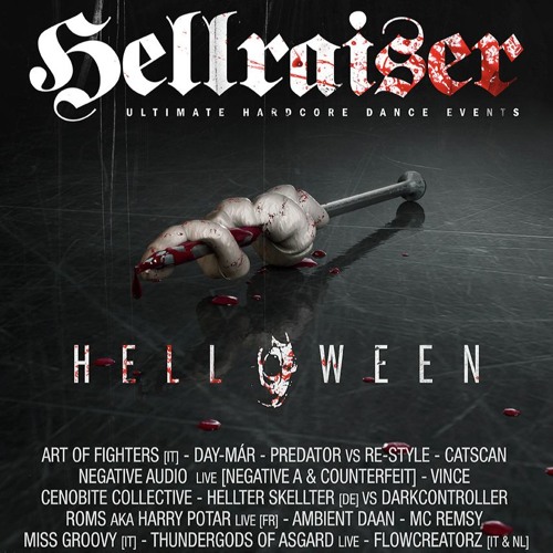 Niro @ Hellraiser 31 - 10 -  2015 (Revisited)