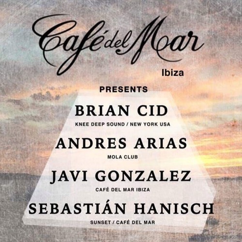 BRIAN CID // Live from Café del Mar Ibiza // Sunset set