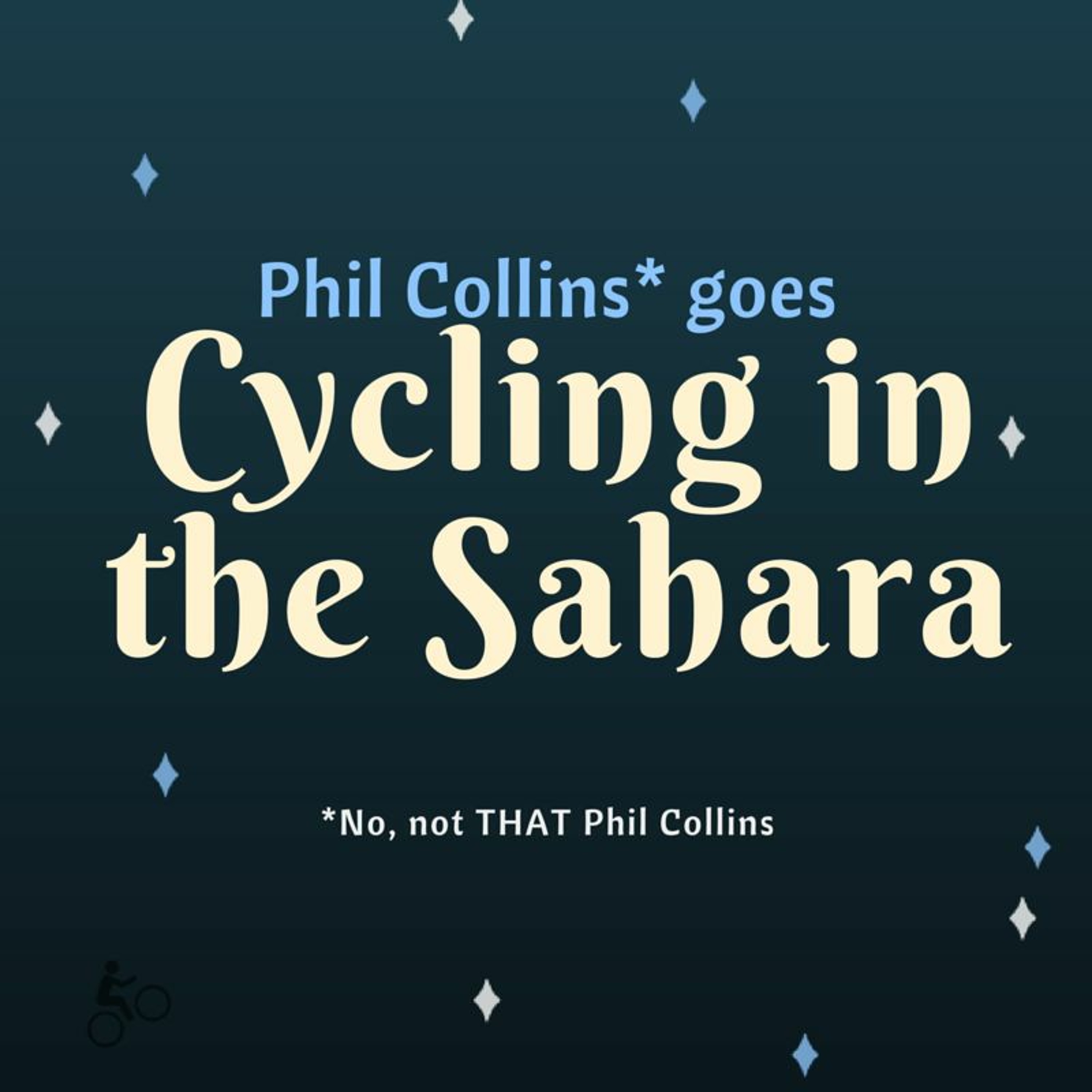 Cycling in the Sahara - January 2016