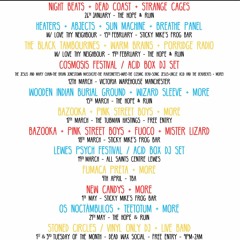2016 Shows - First Half | Acidbox Jukebox