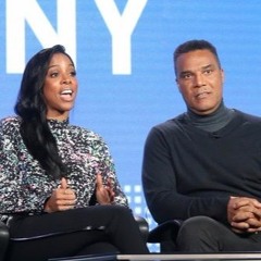 Kelly Rowland And Frank Gatson Of BET's Chasing Destiny At TCA Winter Press Tour
