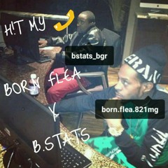 BORN FLEA  X B.STATS - Hit My Phone