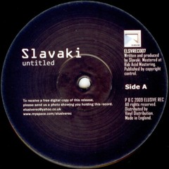[ELSVREC007] slavaki - untitled - elusive 2009