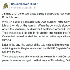 Cst Walter Hancock Speaks to SwiftCurrentOnline