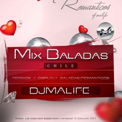 Mix  Baladas Romanticas 2016  DJ MALIFE