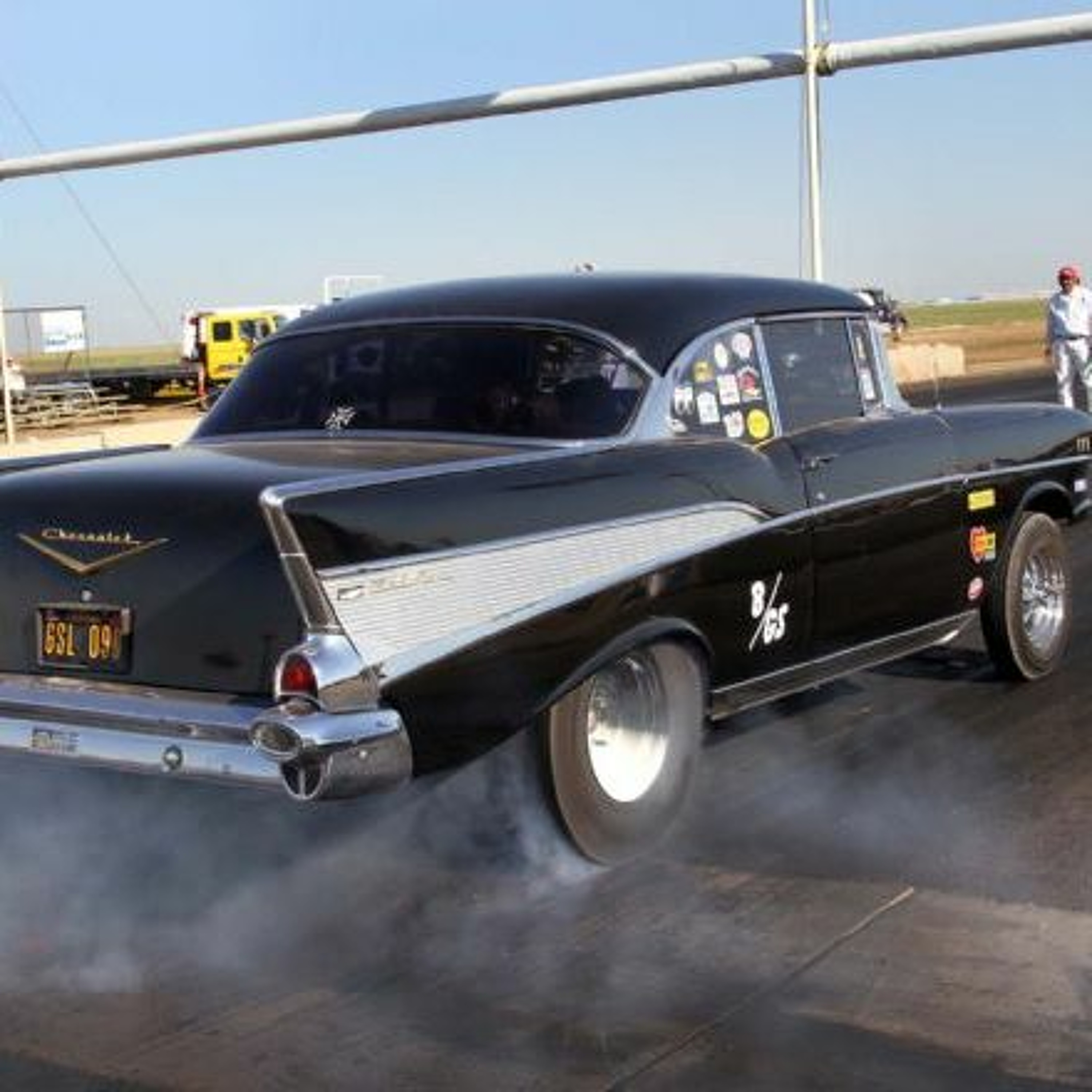 57 Chevy/ CARS= Collab w Paploviante & Smitty Musik500 episode artwork