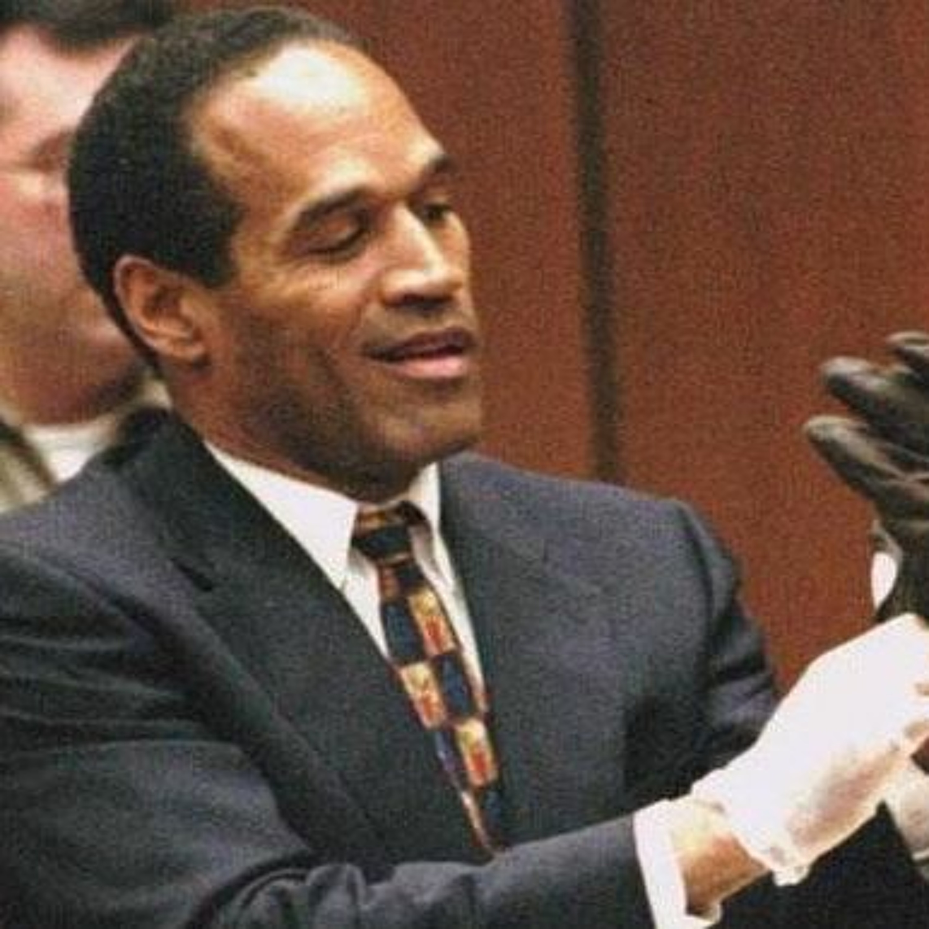 O.J. Simpson glove episode artwork