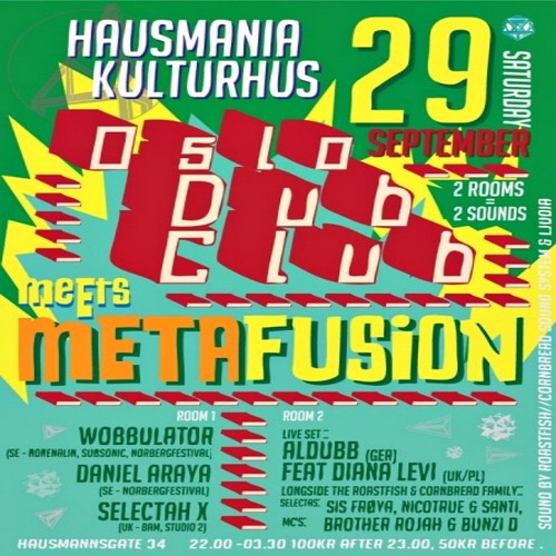 Stream Oslo Dub Club Aldubb Live 9.29.2012 by Jah Blem Muzik Listen