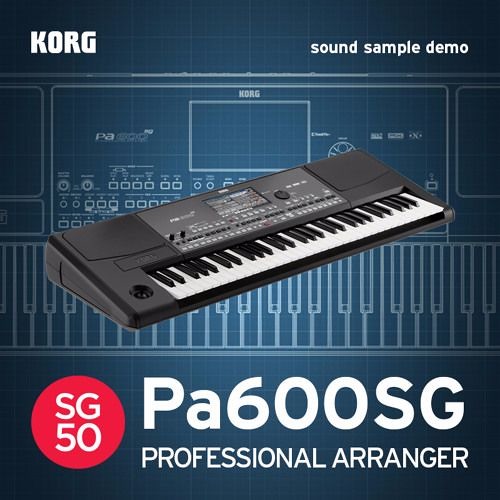 Korg PA600SG Kollywood Style