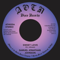 Ath025A  Samuel Jonathan Johnson - Sweet Love