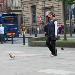 White Cane Salamanda Tandem Pigeon Pigeon