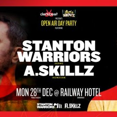 Stanton Warriors & A Skillz Support Set - Dec 28th 2015