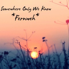 Somewhere Only We Know Cover