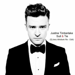 Justine Timberlake - Suit & Tie (dj Ienz Afrofunk Re - Edit)