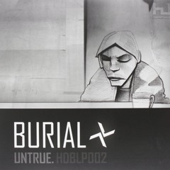 Burial - Untrue (LP)