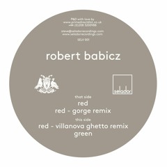 Robert Babicz - Red (Original) SC EDIT