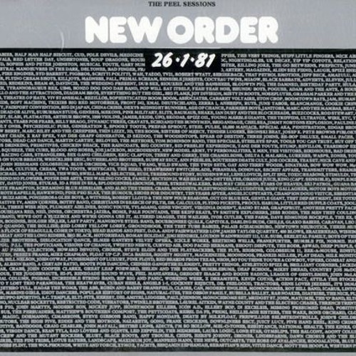 New Order - Dreams Never End (Peel Session)