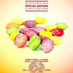 Top 16 For 2016 By DJ Horse - K Andy B Day - sampler