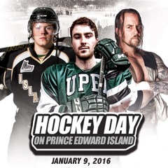 Hot 105.5 Hockey Day on PEI Interview