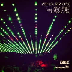 Peter Makto - Be Massive Guest 4hrs Live DJ set, Budapest (2016-01-02)