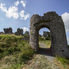 The Castle On The Rock – The Rock of Dunamase