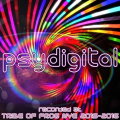 Psydigital - Recorded at Tribe of Frog NYE 2015-2016