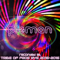 Pieman - Recorded at Tribe of Frog NYE 2015-2016
