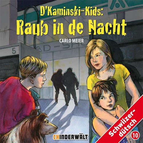 Kaminski Kids Raub in de Nacht - Hoerprobe - Raul