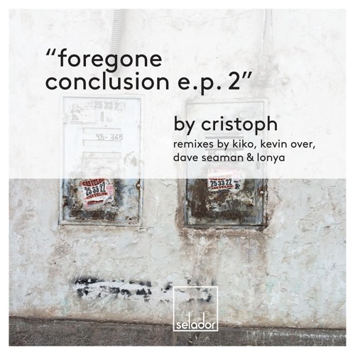 Cristoph - Time For Change (Lonya Remix) SC Preview - Selador