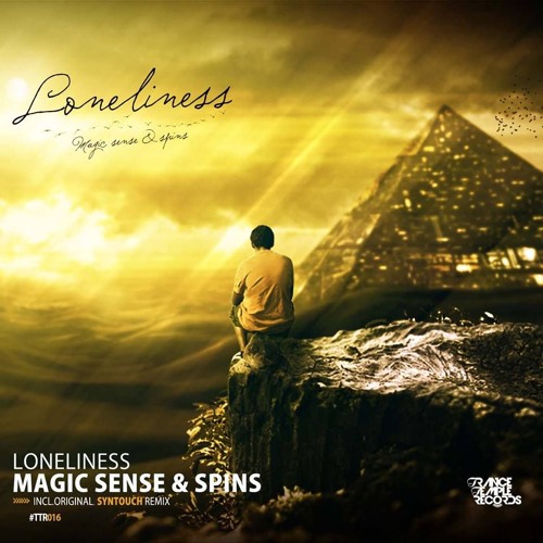 Magic Sense & Spins - Loneliness(Syntouch Remix)[Trance Temple]@Ahmed Romel's Orchestrance #163/#164