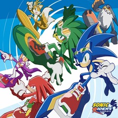 Theme Of Digital Dimension - Sonic Riders [OST]