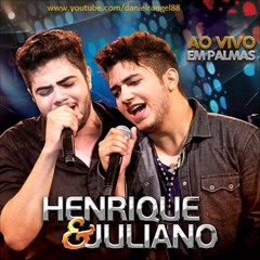 Meu Nome É Solidão - Henrique E Juliano - DVD Ao Vivo Em Palmas