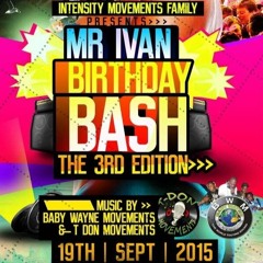 IVON BIRTHDAY PARTY IN JAMAICA pt1