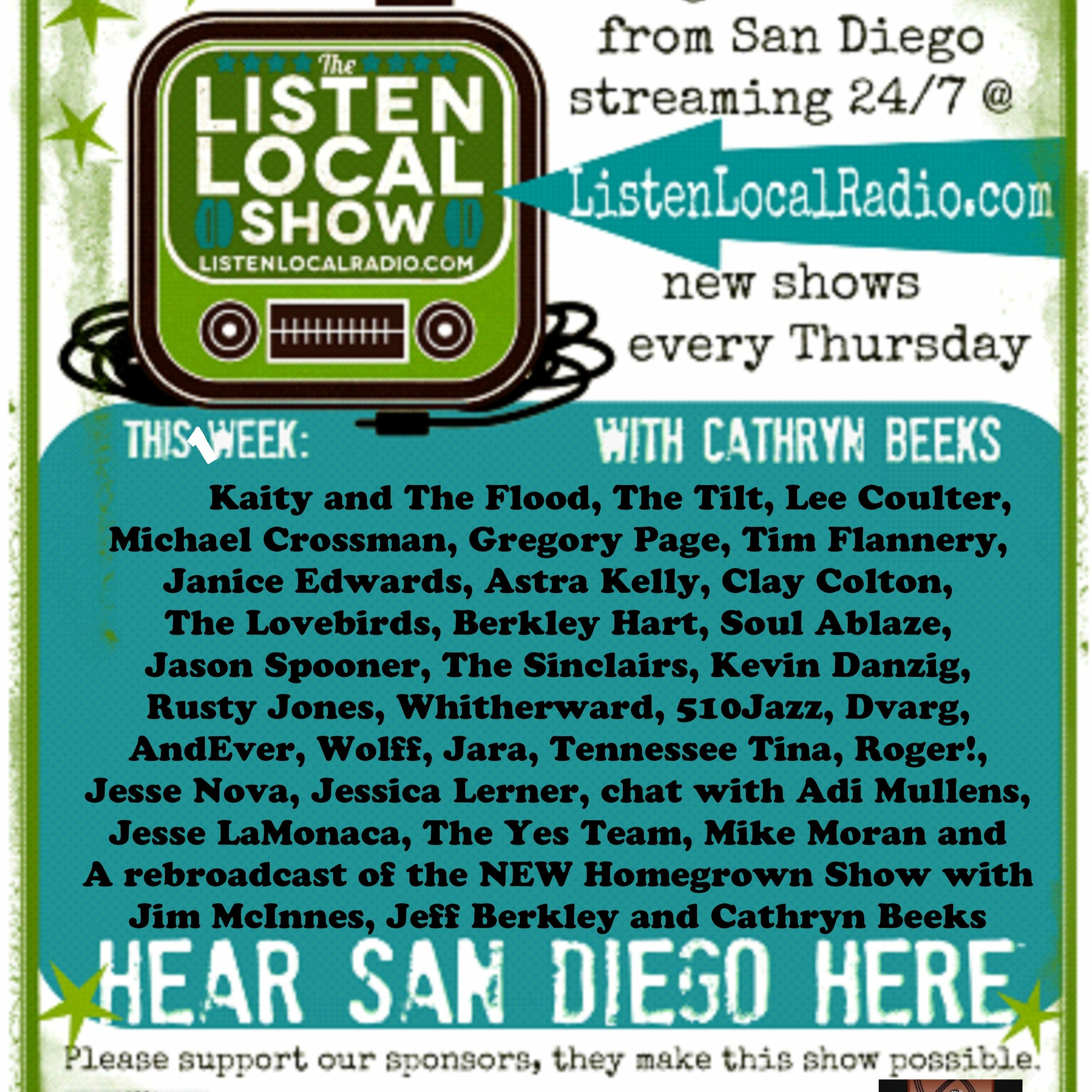 The Listen Local Show 1 7 16 episode artwork