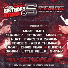 DJ's A.B & Thumpa - Promo Mix for Marc Smith's Birthday STOMP 6 event 23rd Jan 2016