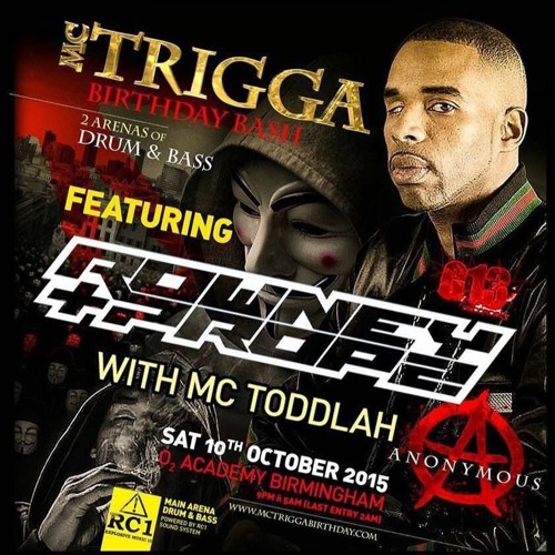 Propz & Rowney w/ Toddlah @ Trigga's Anonymous Birthday Bash 2015