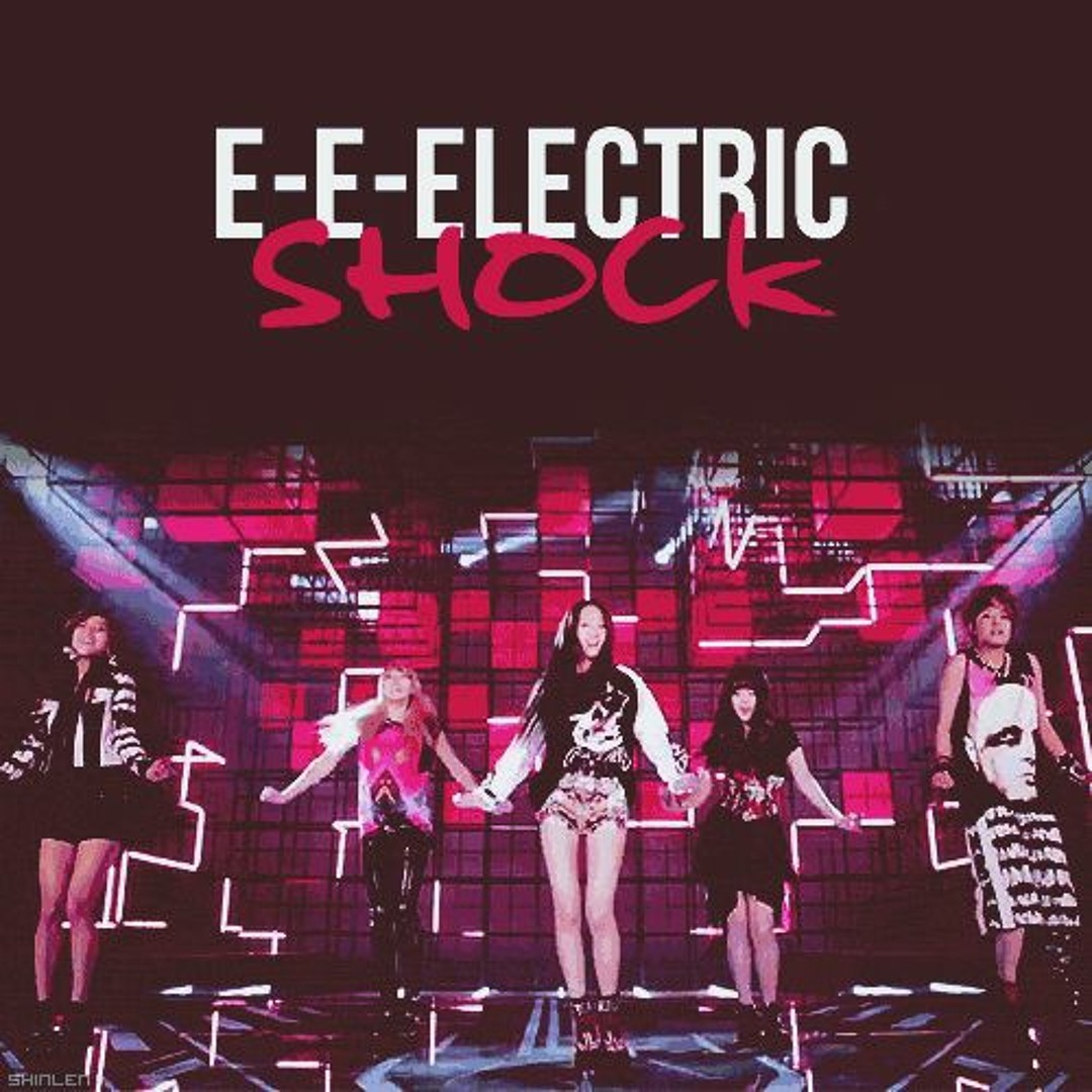 F(x) – Electric Shock – CD (Mini-Album), 2012 [r3667495