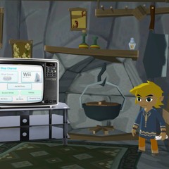 Wii Shopping in a Zelda House (Zelda: Wind Waker x Wii Shop Channel Mashup)