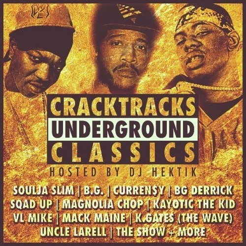BG Derrick & Kayotic Da Kidd - Beef Aint Neva Squashed - [Prod by CrackTracks]