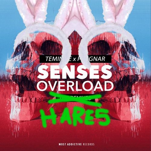 Teminite & PsoGnar - Senses Overload (HARE5 Remix)