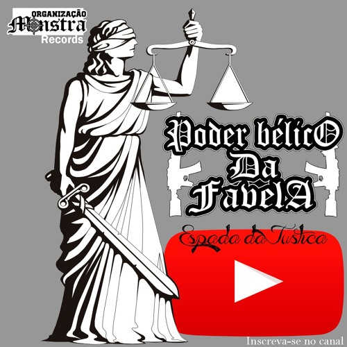 A ESPADA DA JUSTIÇA _ PODER BÉLICO DA FAVELA - FACÇÃO CENTRAL - LAUREN - SÓ KARA LOKO