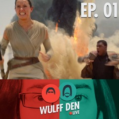 Wulff Den Live Ep 1 - Where's The Rey Toys? Oculus $600? Sonic Adventure 3?