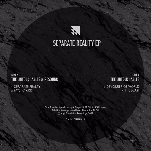 The Untouchables & Resound - Separate Reality