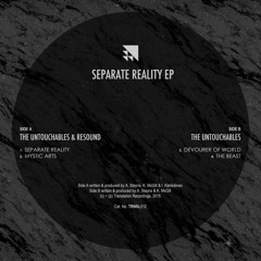 TRNSL012: The Untouchables & Resound - Separate Reality EP