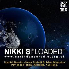 Nikki S :: Earth Dance Radio (guests James Corbett & Adam Stapleton) :: Dec 2015