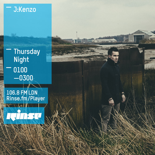 Rinse FM Podcast - J:Kenzo - 7th January 2016