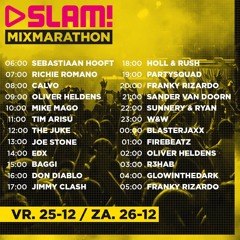 Slam! MixMarathon - Mixtape Tim Arisu