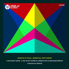 Horatio & Thule - Rave In A Grave